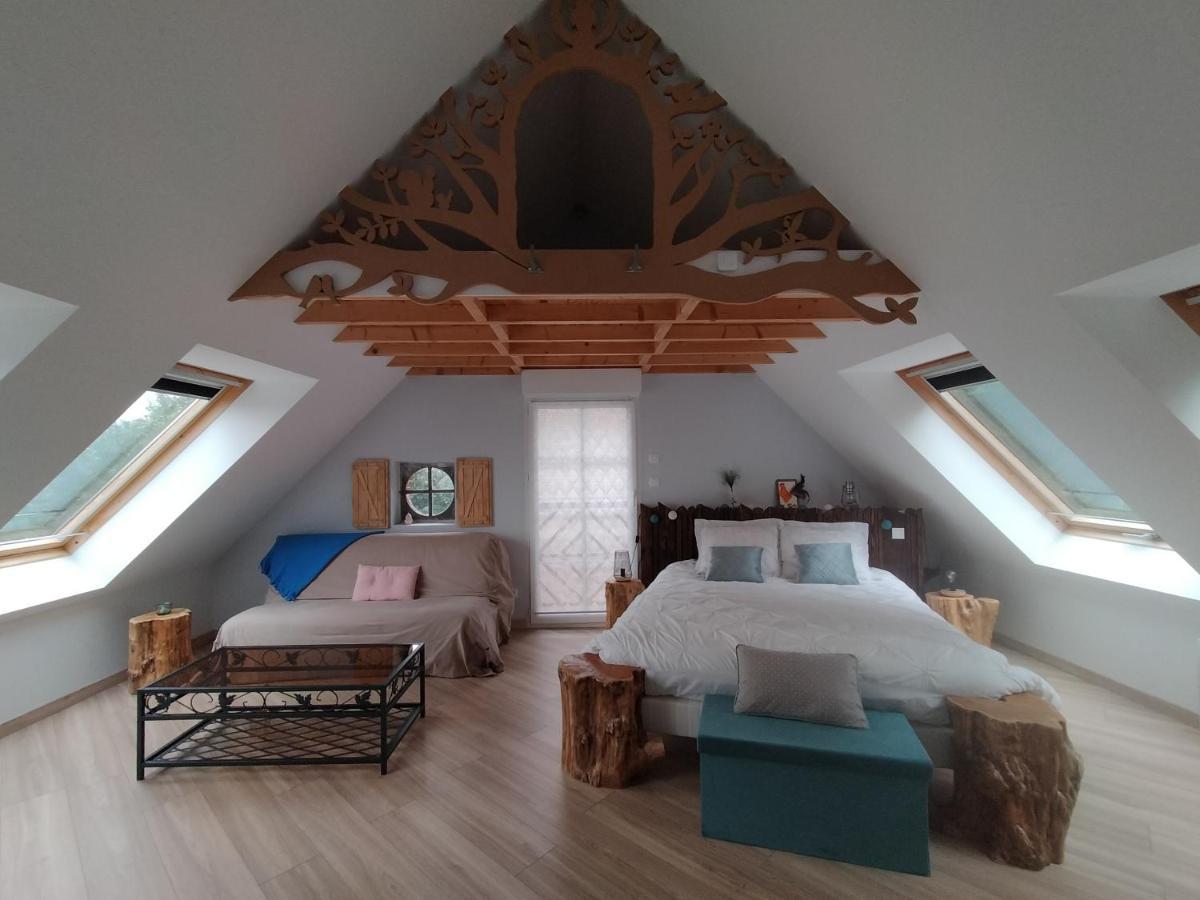 Les Gites Du Chateau De Maltot Saint-Ouen-du-Breuil Eksteriør billede